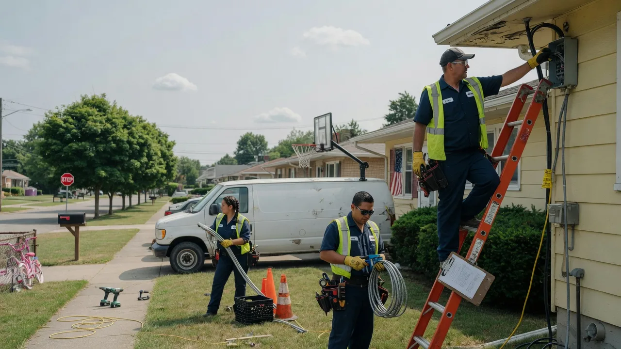 Licensed Electrician in Maryland Heights, MO near me
